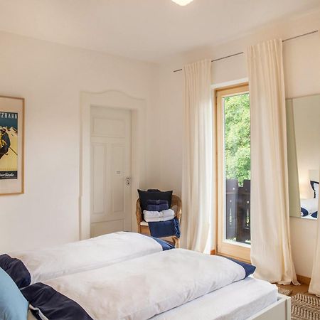 Fewo Im Blauen Haus Dg Garmisch-Partenkirchen Exteriör bild